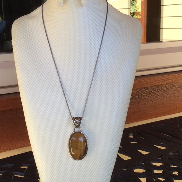 Tiger Eye Necklace
